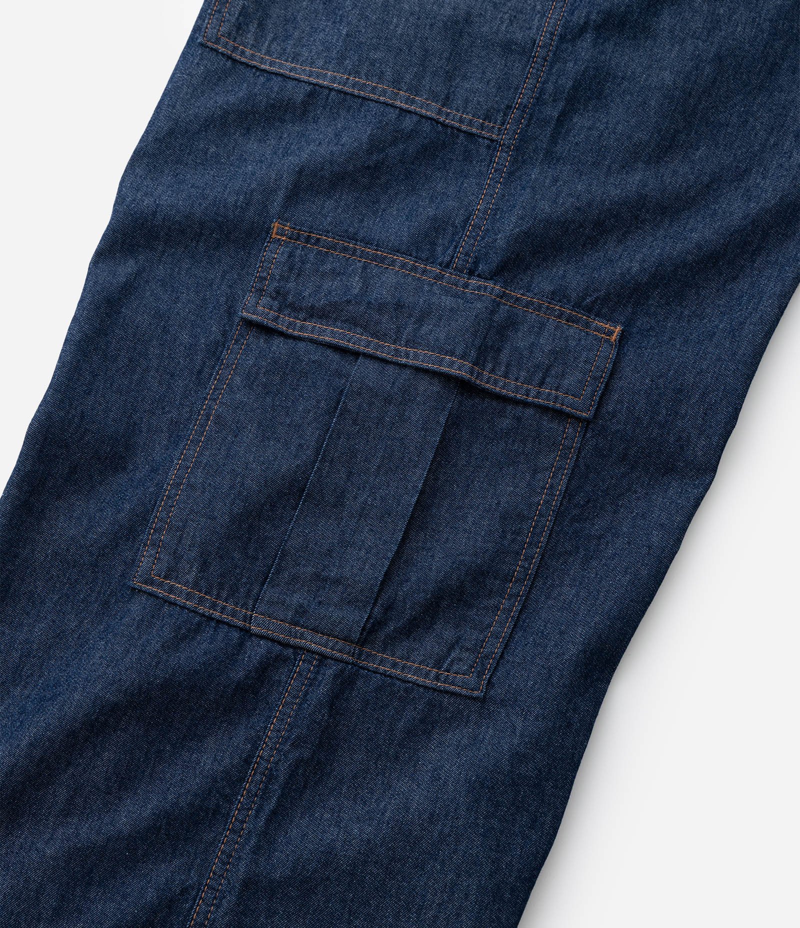 Calça Jeans Aladim com Bolso Cargo Curve & Plus Size Azul 5