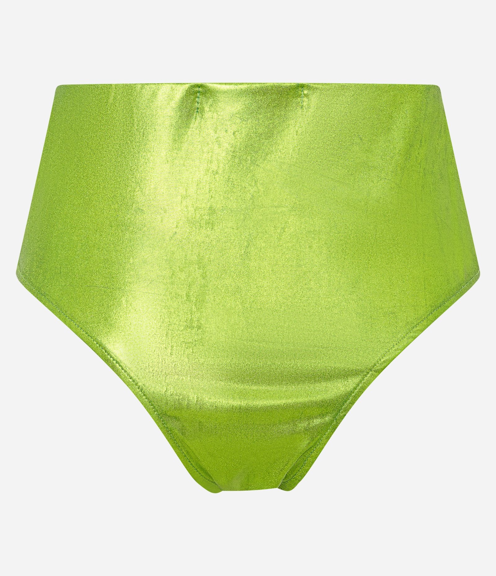 Short Hotpant com Transpasse Frontal Verde 3