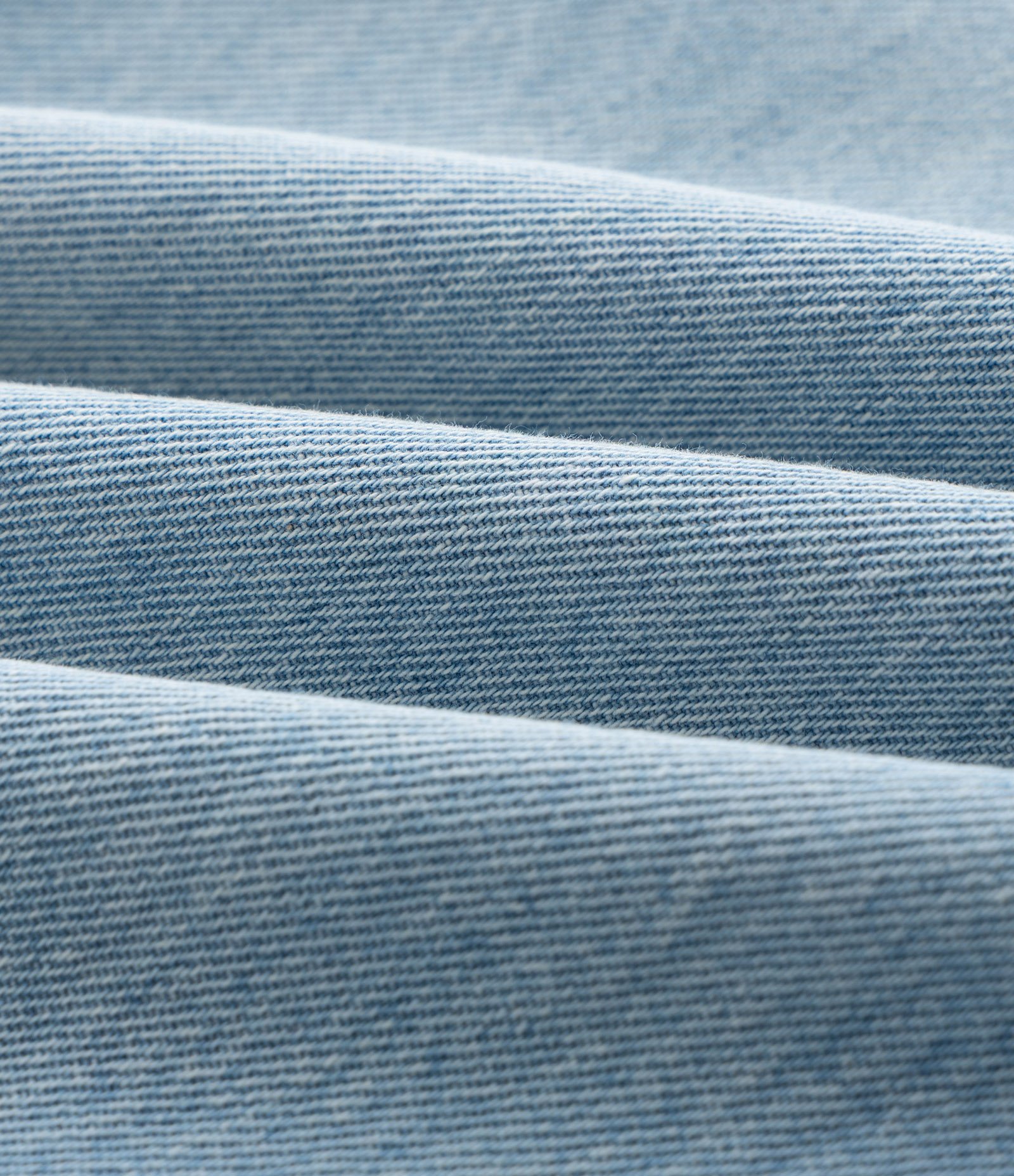 Calça  em Jeans Reta Vintage Azul 3