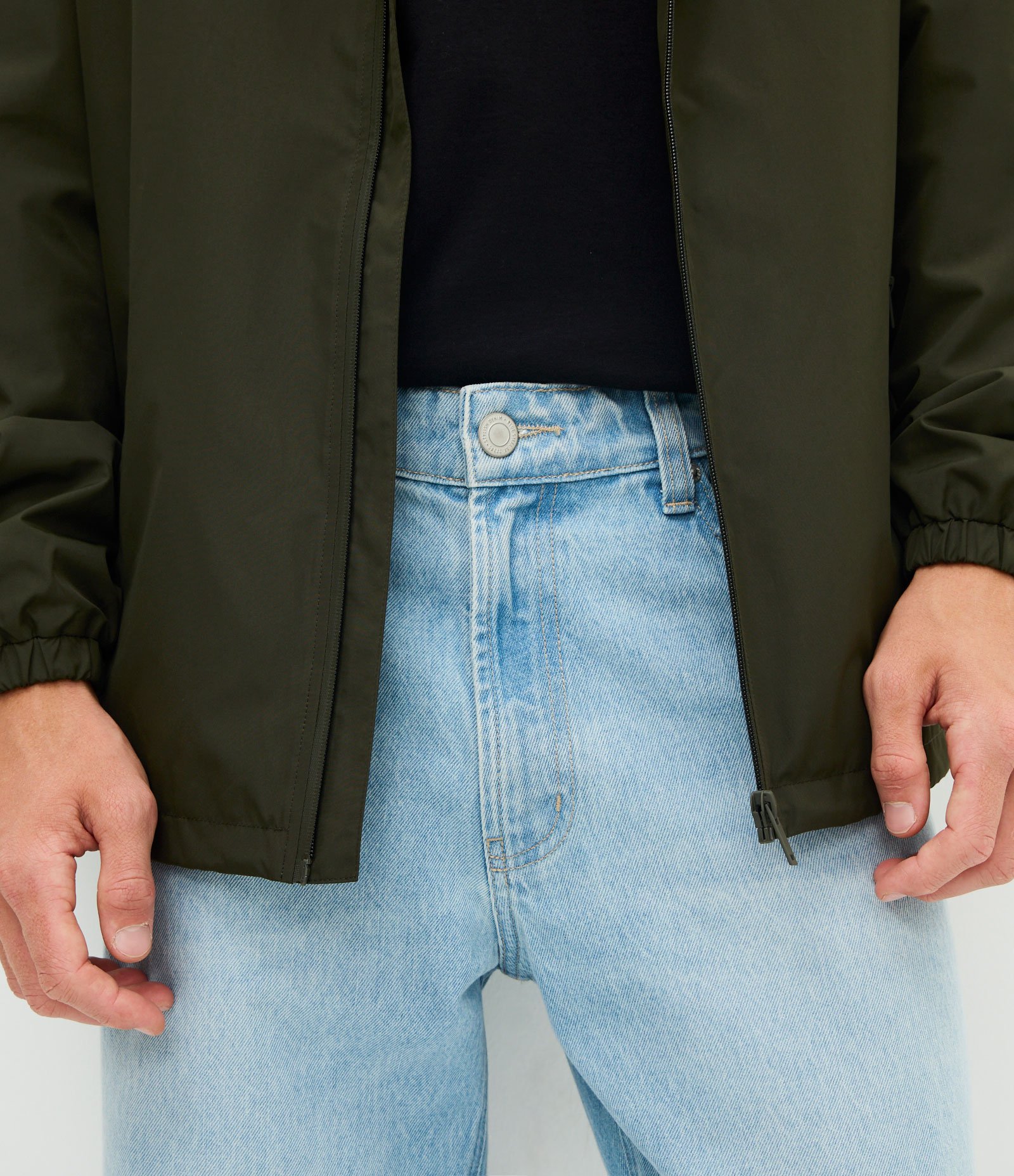 Calça em Jeans Reta Vintage Azul 3