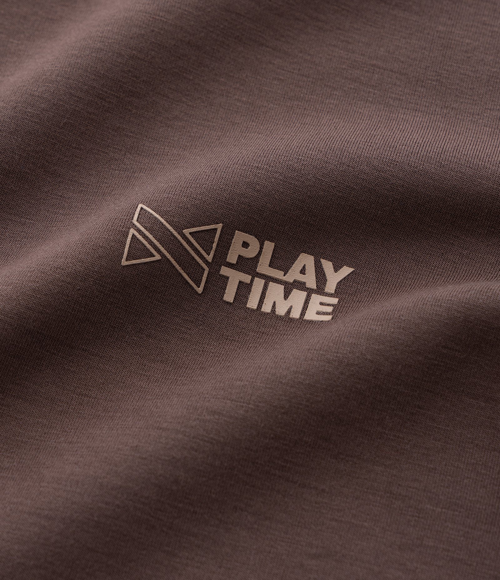 Camiseta Infantil com Tecnologia Dry e Estampa Lettering – Tam 5 a 14 Anos Marrom 4