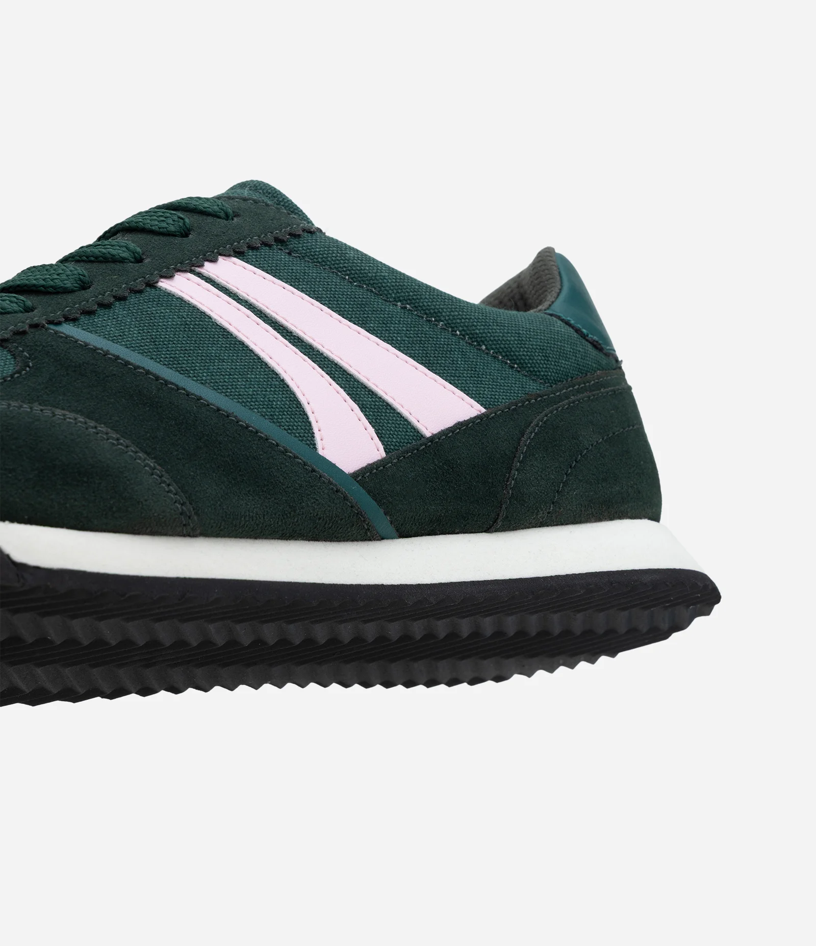 Tênis Chuteira Flat em PU com Atacador Duplo Verde 3