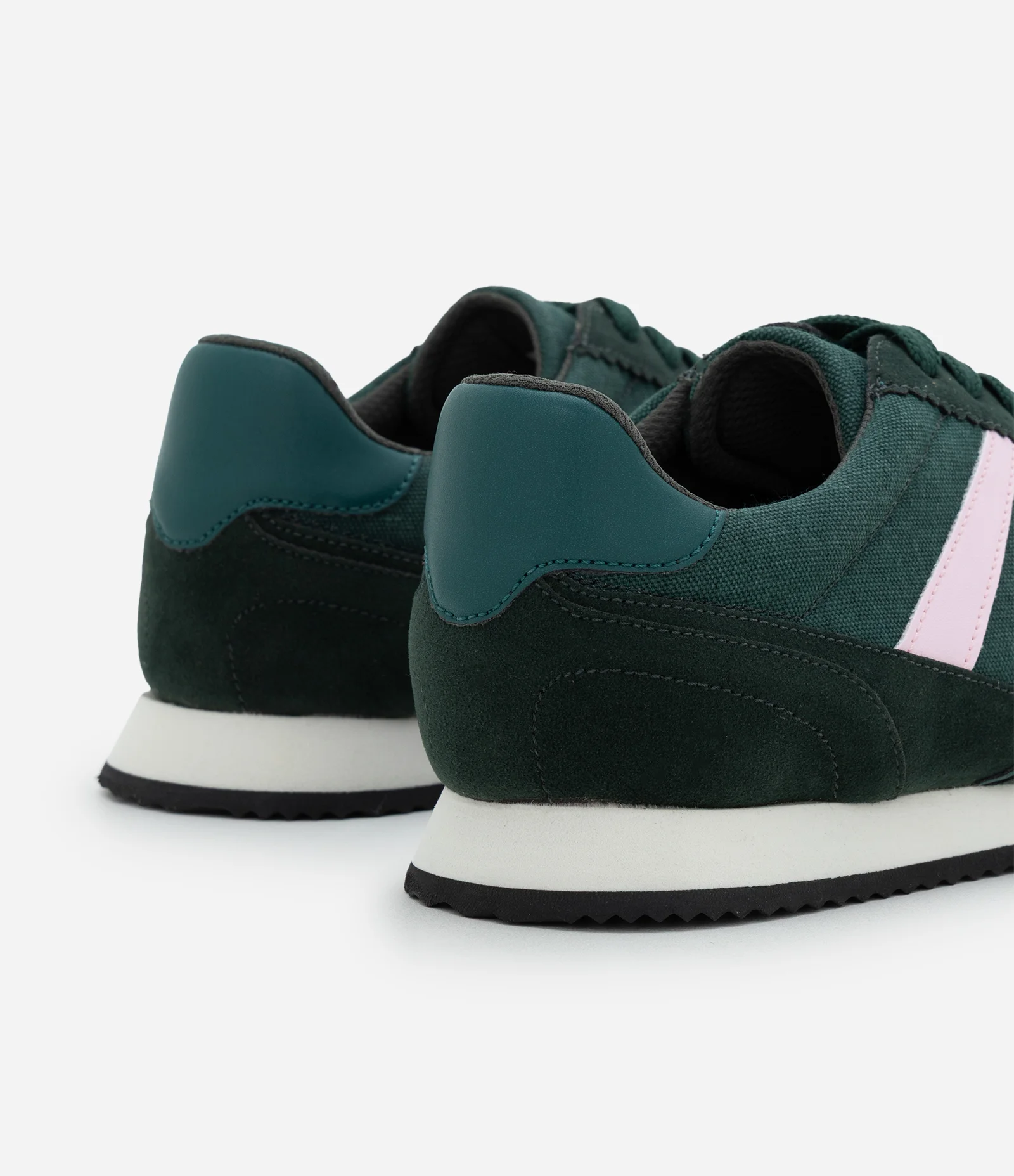 Tênis Chuteira Flat em PU com Atacador Duplo Verde 4