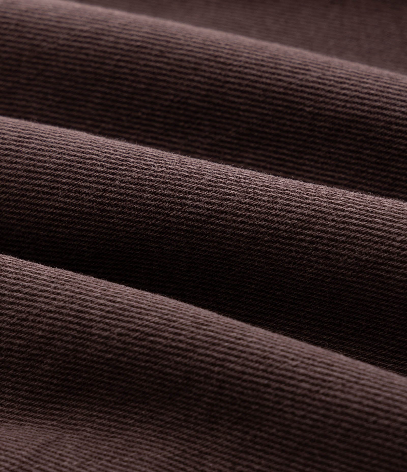 Short Saia em Sarja com Barra a Fio Curve & Plus Size Marrom 3