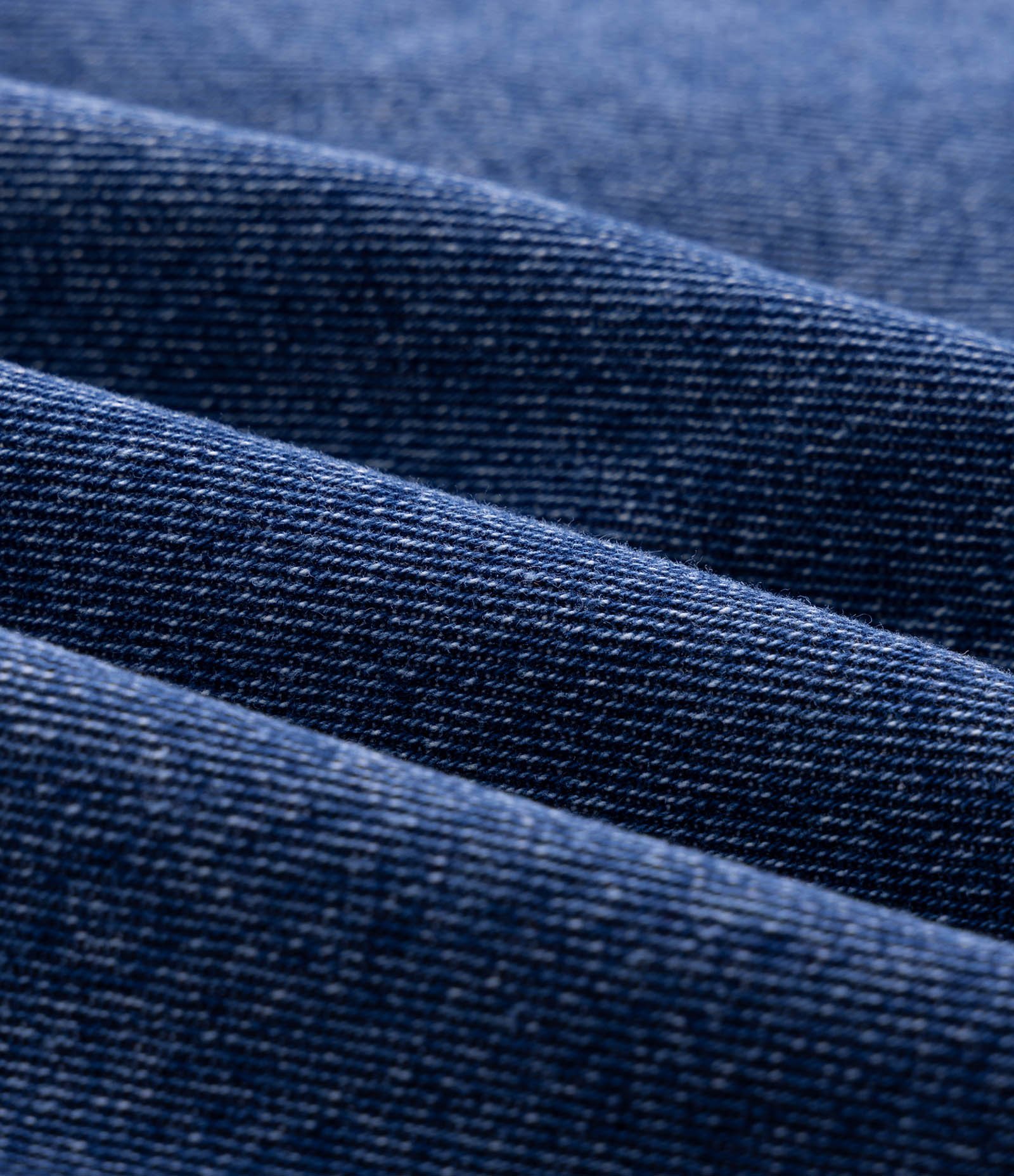 Jaqueta Jeans Bomber com Zíper Azul 7