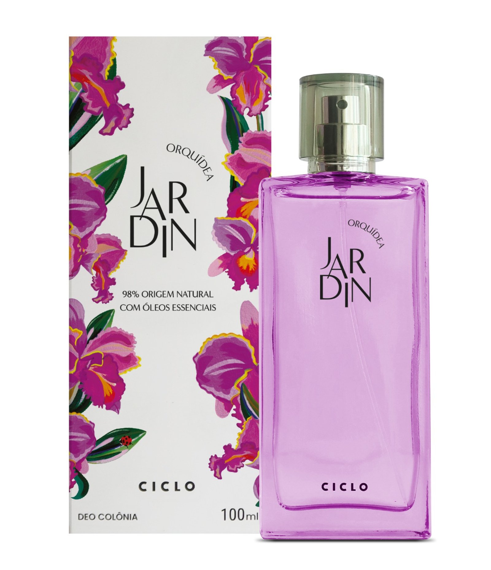 Deo Colonia Jadin Orquídea 100ML 1