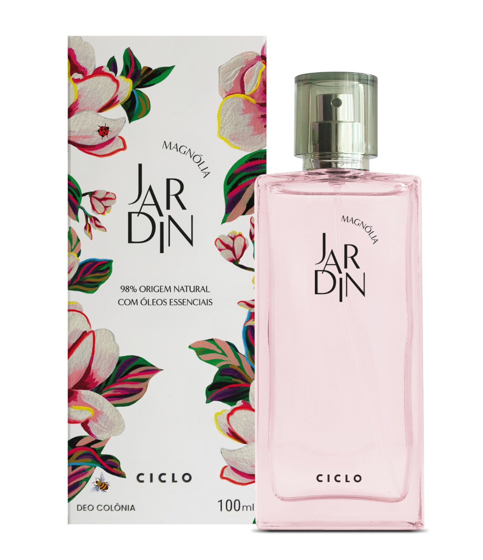Deo Colonia Jardin Magnolia 100ML 1
