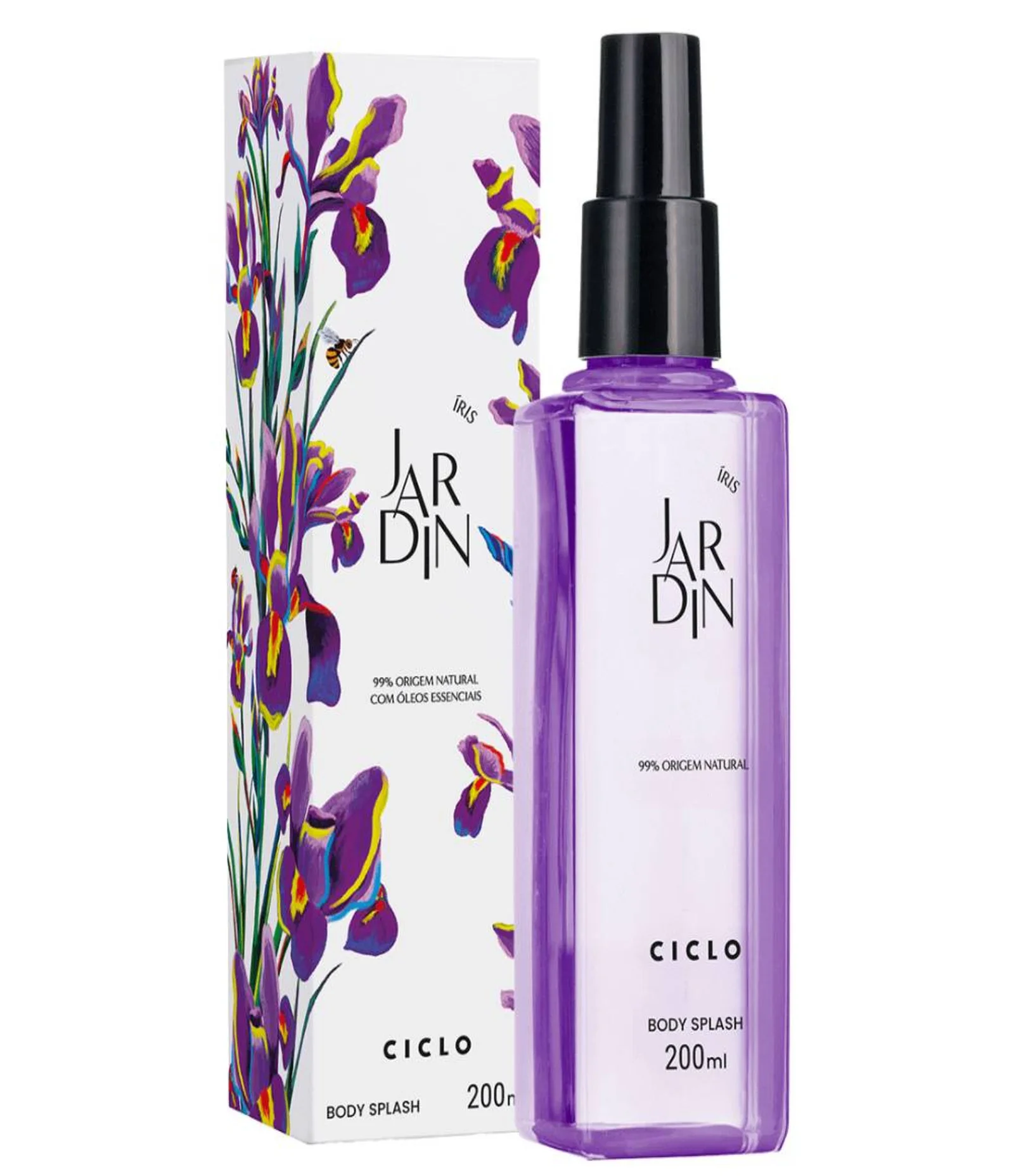 Body Splash Jardin Iris 200ml 200ml 1