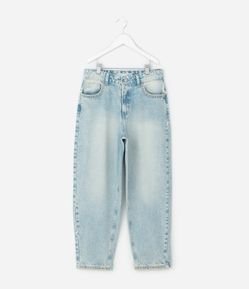 Calça Balloon Infantil em Jeans – Tam 5 a 16 Anos