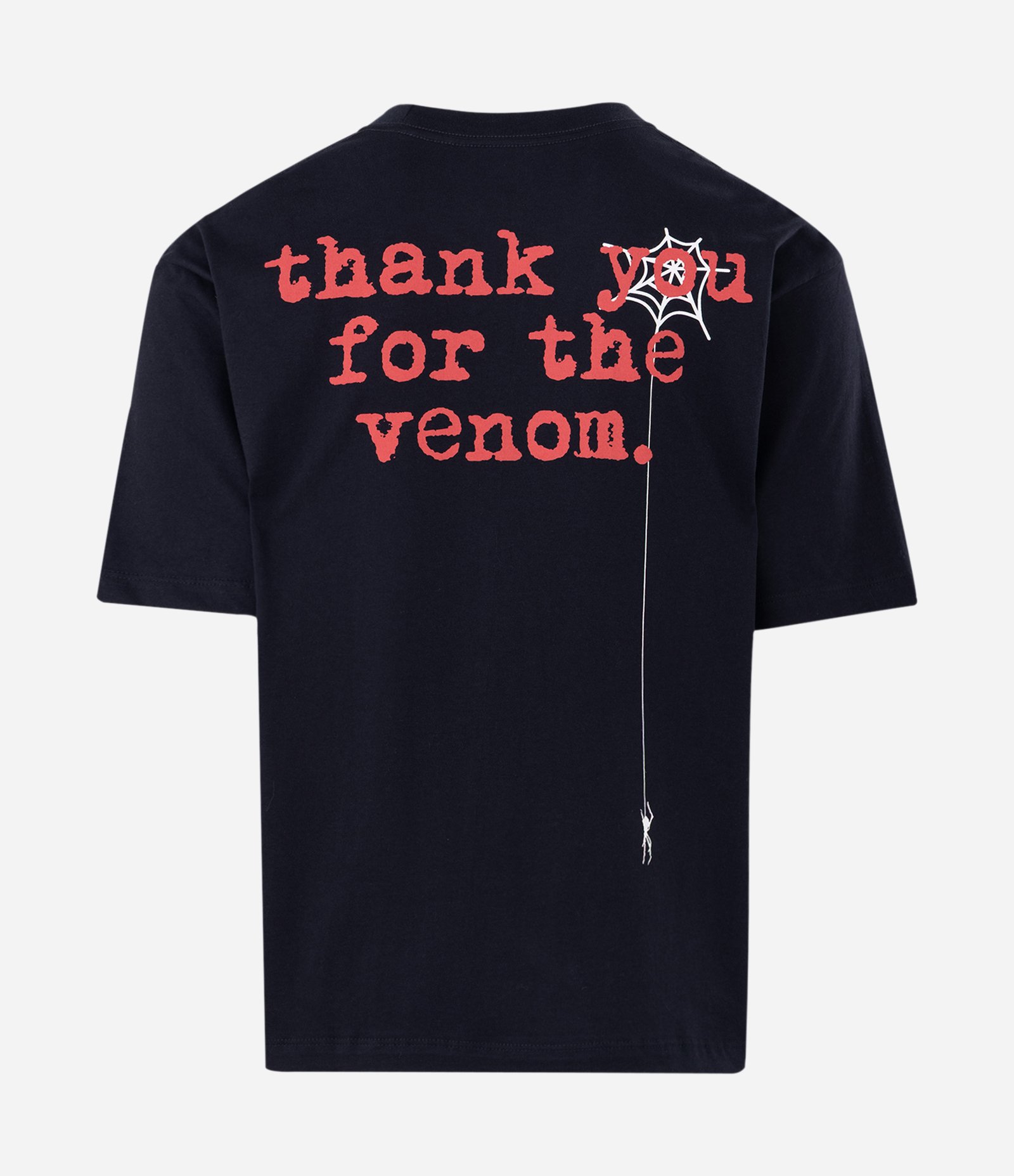 Camiseta Boxy em Algodão com Estampa My Chemical Romance Preto 2