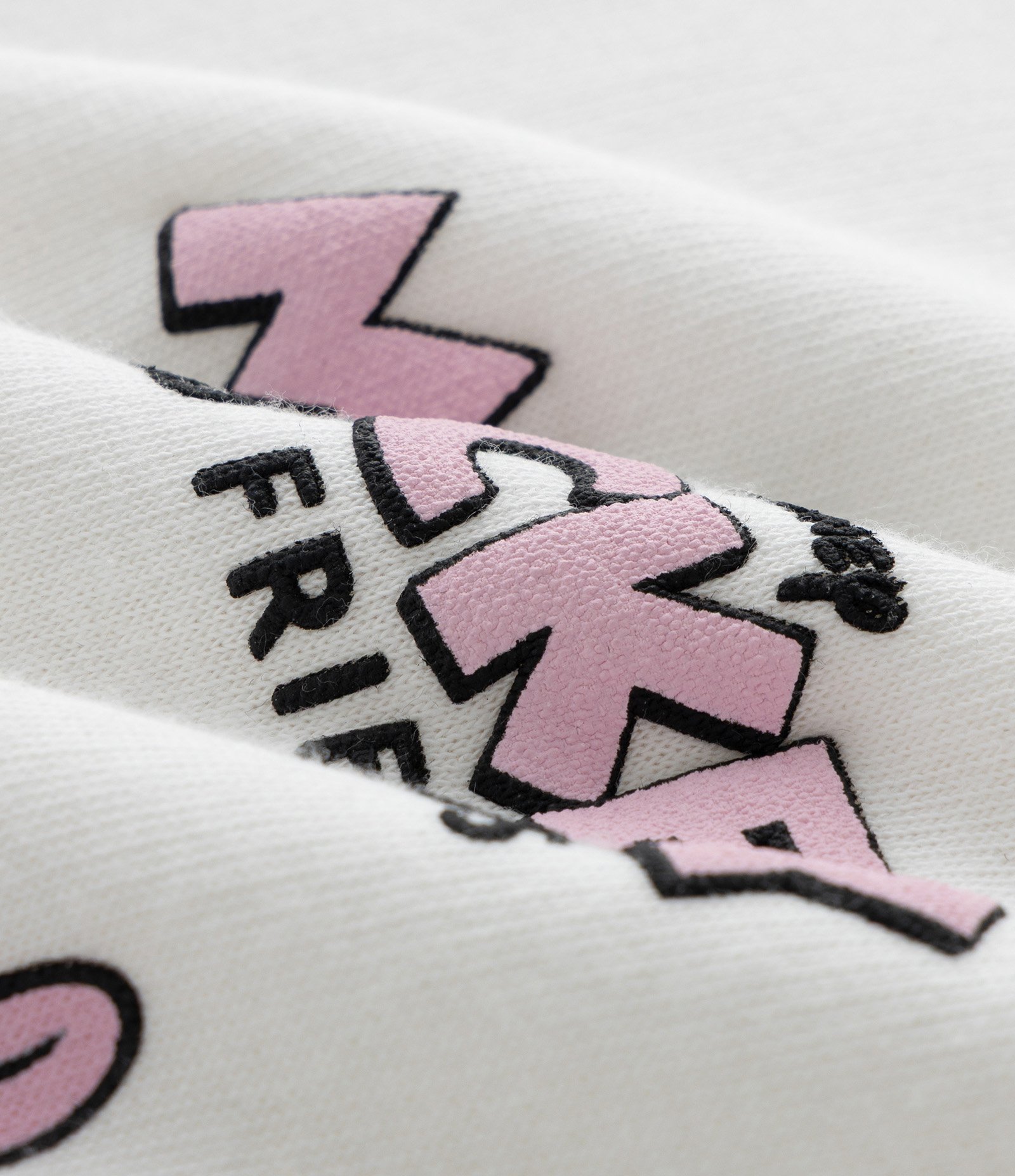 Conjunto Infantil Moletom Minnie e Amigos - Tam 1 a 6 Anos Branco 6