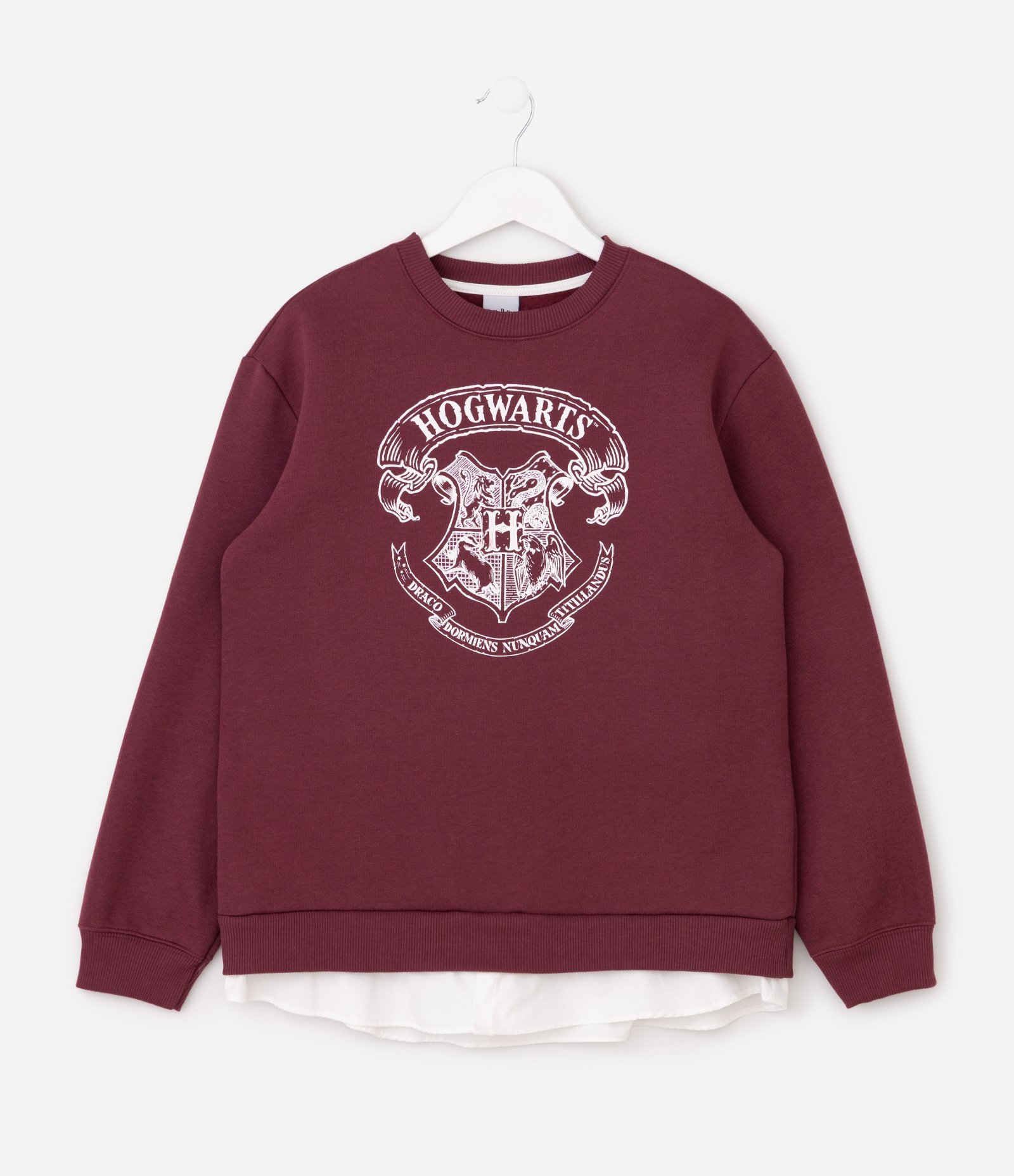 Casaco Infantil Moletom Harry Potter - Tam 5 a 16 Anos Vermelho 1