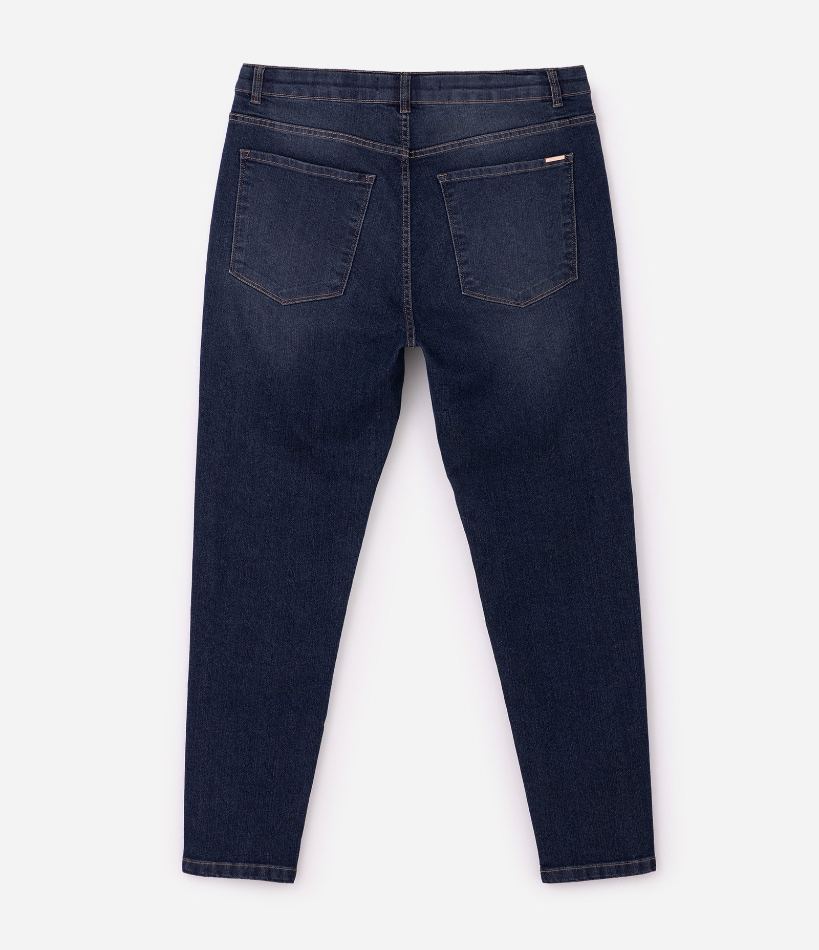 Calça Jeans Skinny Lisa Jeans Escuro Curve & Plus Size Azul 6