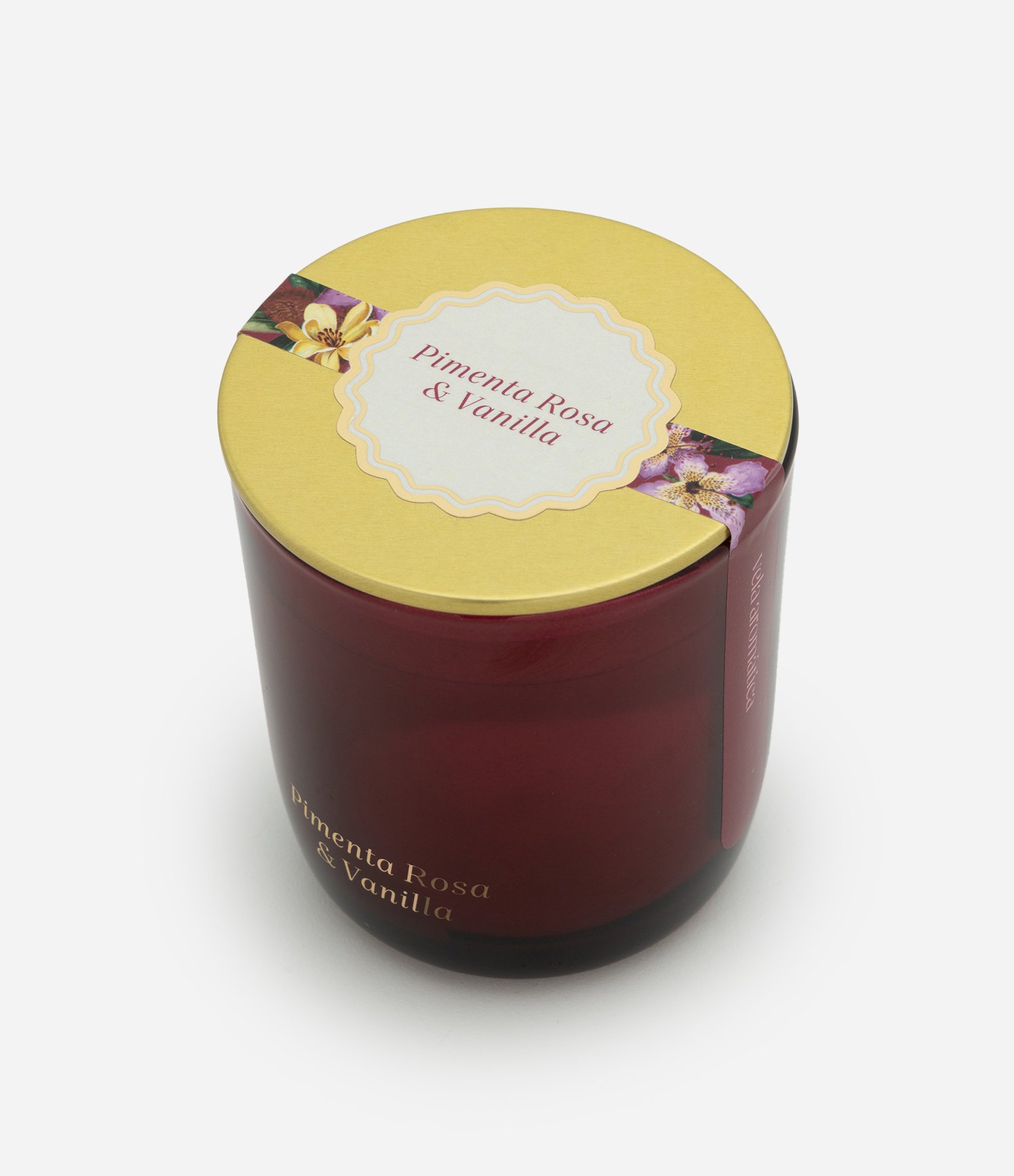 Vela Aromatica Pimenta Rosa Alchemia 190g 190g 3