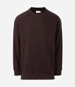 Blusão em Meia Malha com Textura Waffle