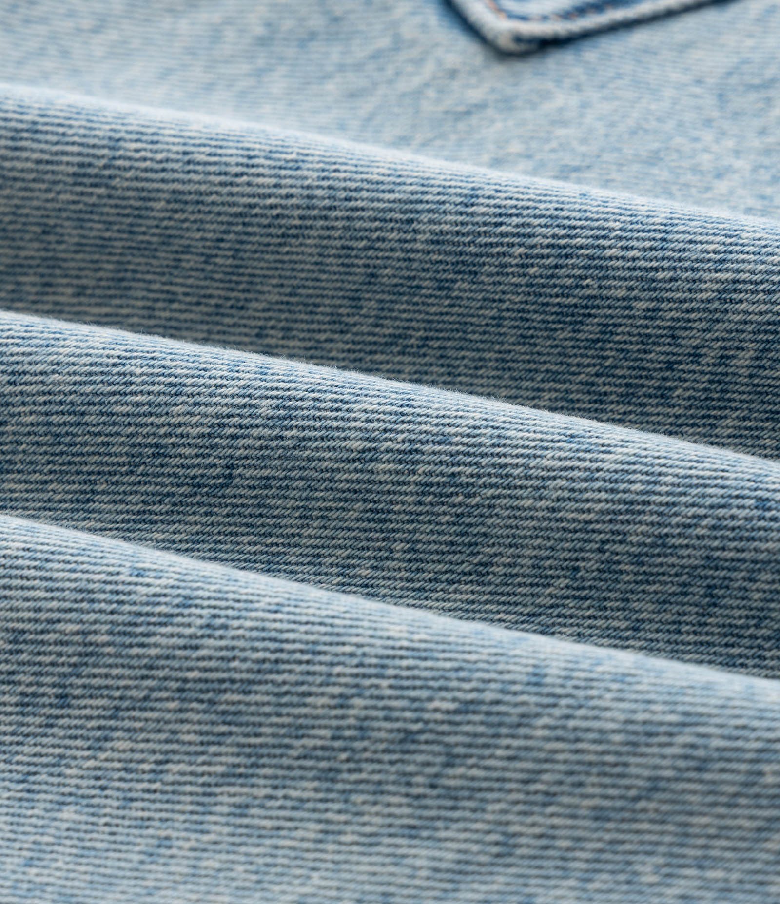 Calça Infantil Jeans Slouchy Cargo – Tam 7 a 16 Anos Azul 4