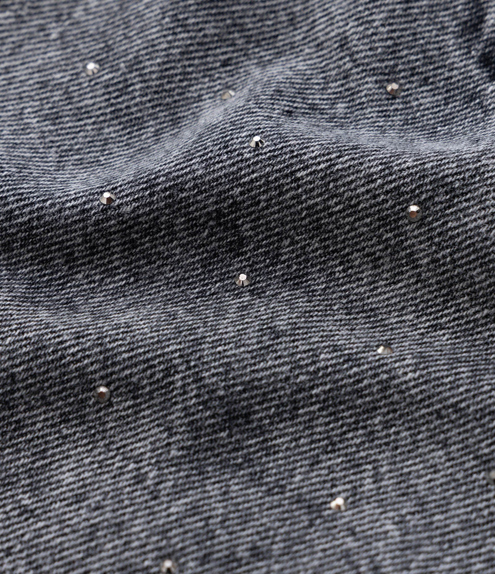 Short Jeans Infantil com Strass - Tam 5 a 14 Anos Preto 3