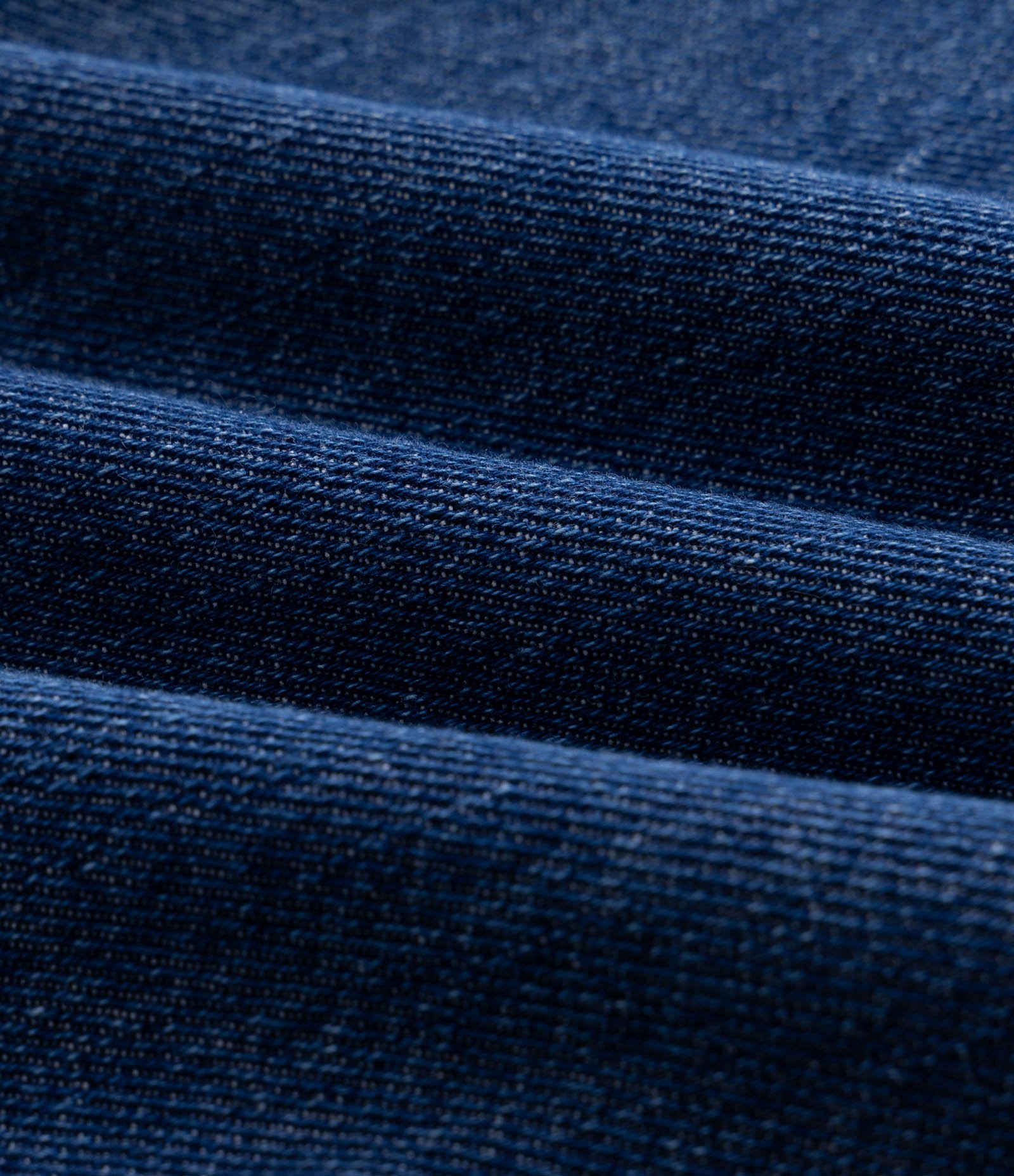 Macacão Jeans Sem Mangas com Cinto Curve & Plus Size Azul 3