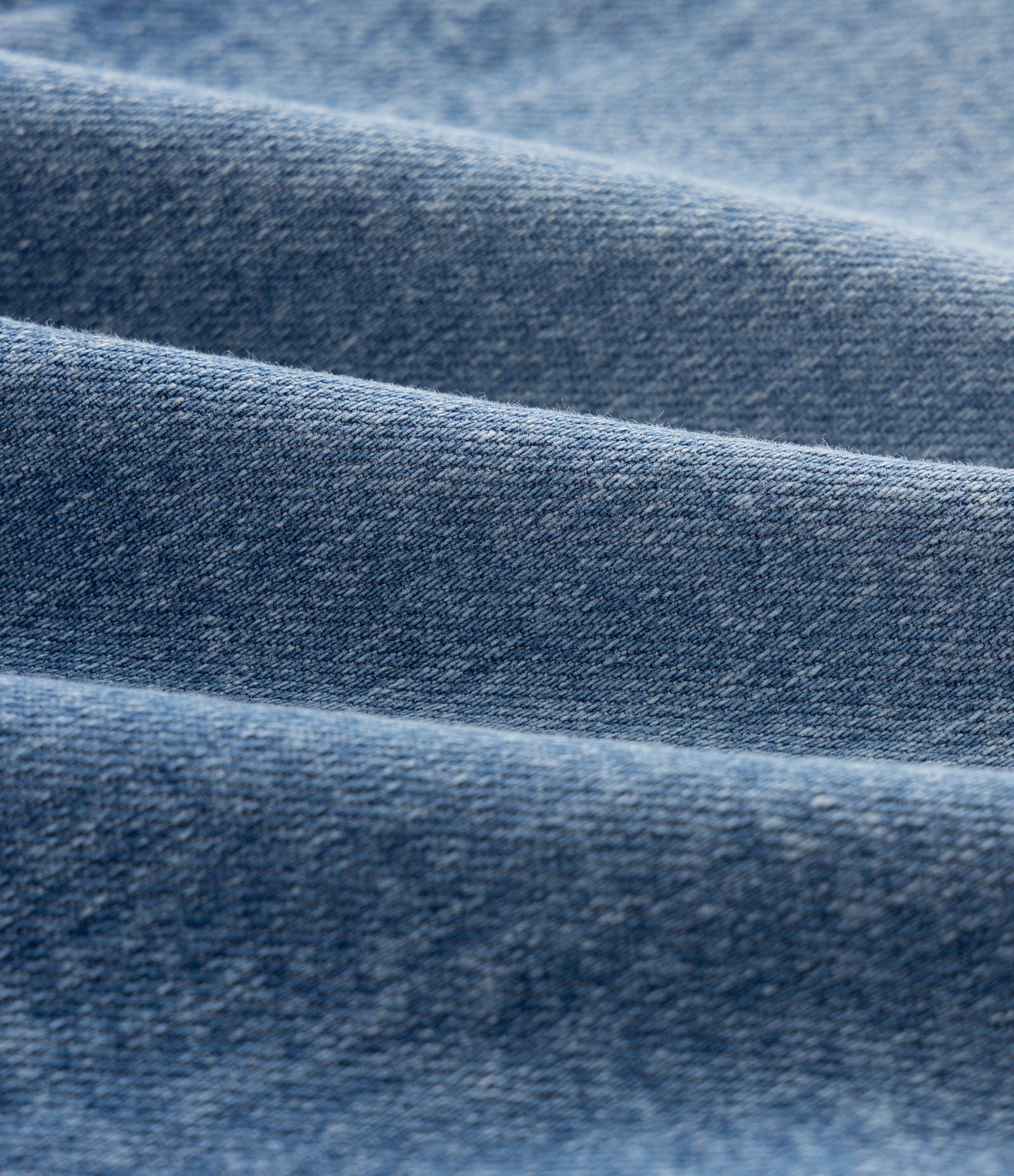 Calça Infantil Jeans Flare com Cinto - Tam 5 a 16 Anos Azul 4