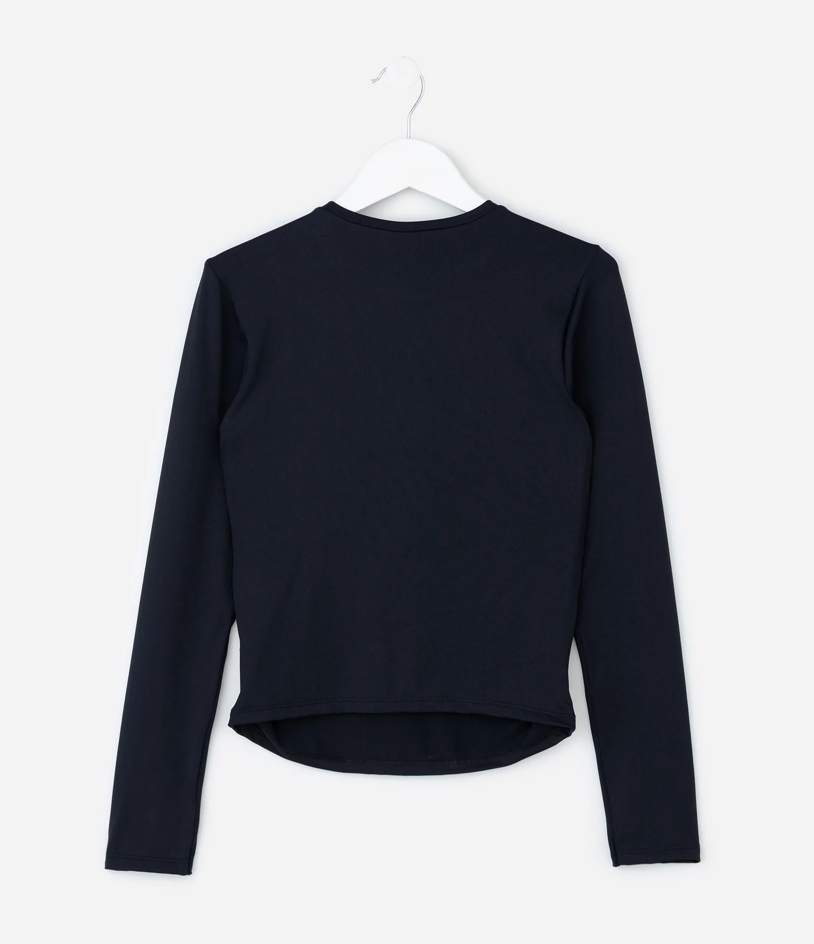 Camiseta Infantil com Franzido Lateral – Tam 5 a 14 Anos Preto 2