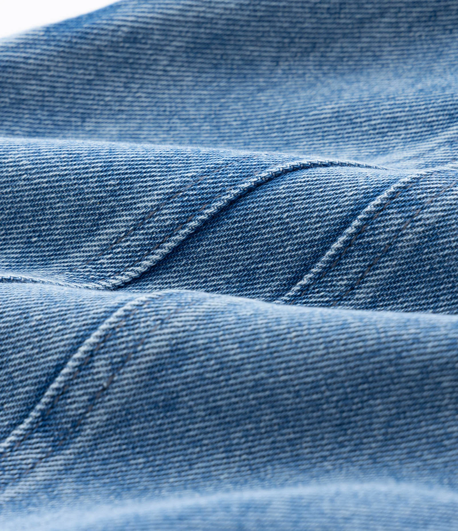 Short Saia Infantil em Jeans com Botões Frontais – Tam 7 a 16 Anos Azul 4