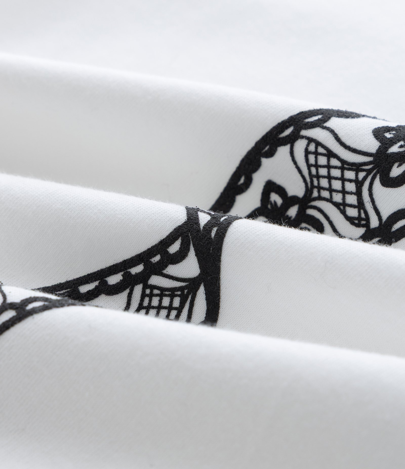 Camiseta Infantil com Estampa de Laço – Tam 5 a 14 Anos Branco 4