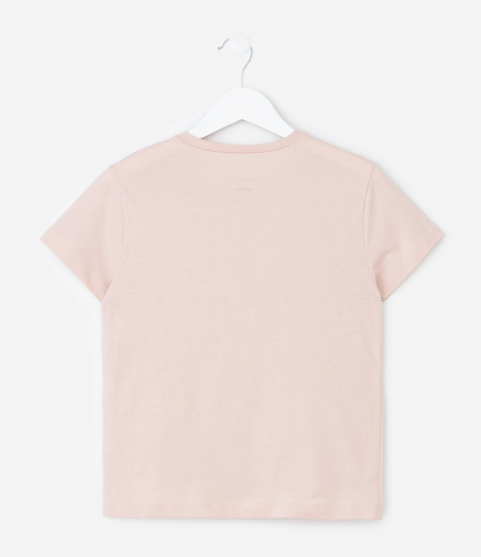 Camiseta Infantil Slim com Estampa Matcha – Tam 5 a 14 Anos Rosa Claro 2