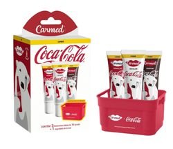 Kit Hidratante Labial Coca Cola