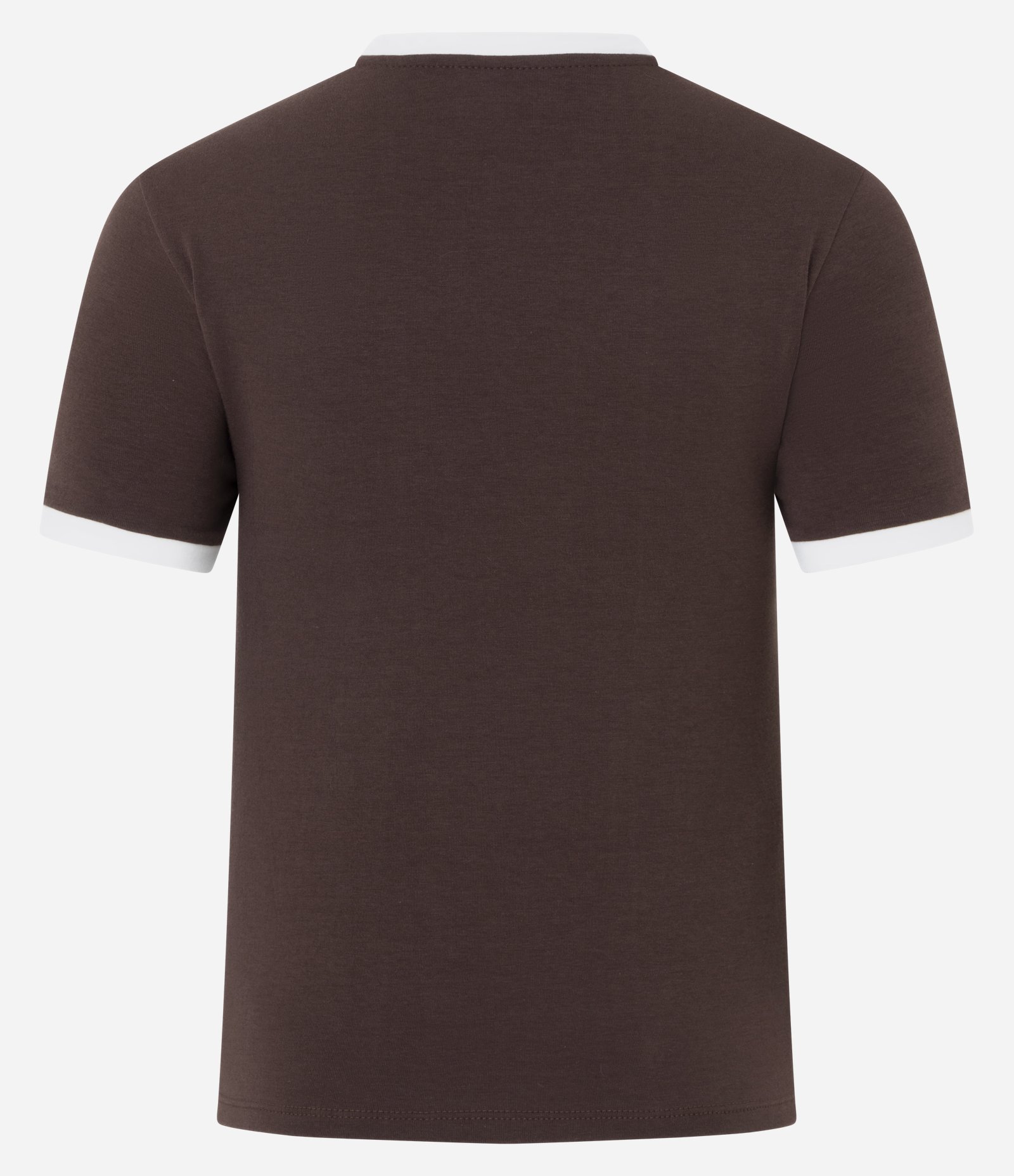 Camiseta New T-shirt com Estampa Urso Cute Style Marrom 5