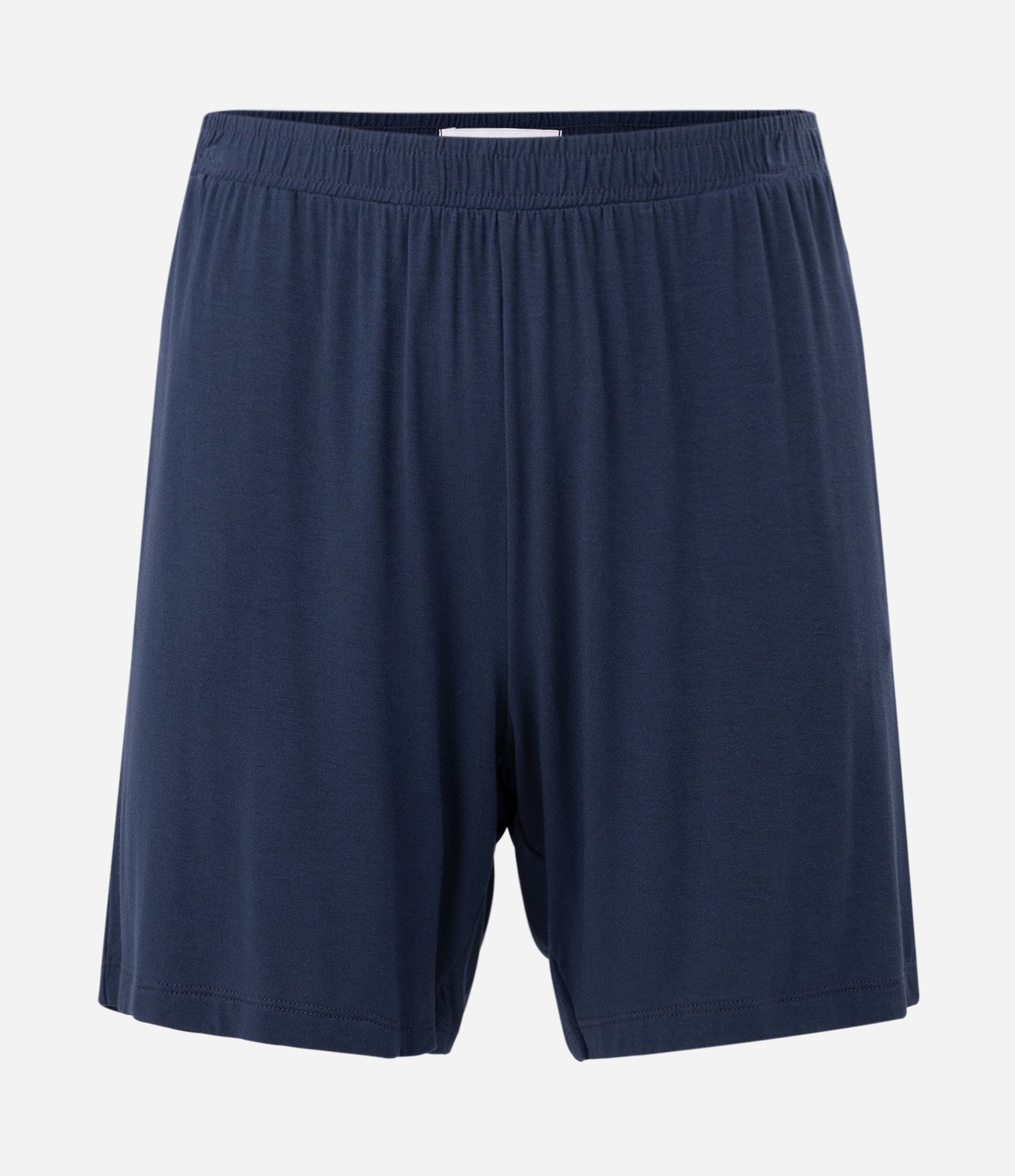 Pijama Curto Masculino Viscose Listrado Azul 8