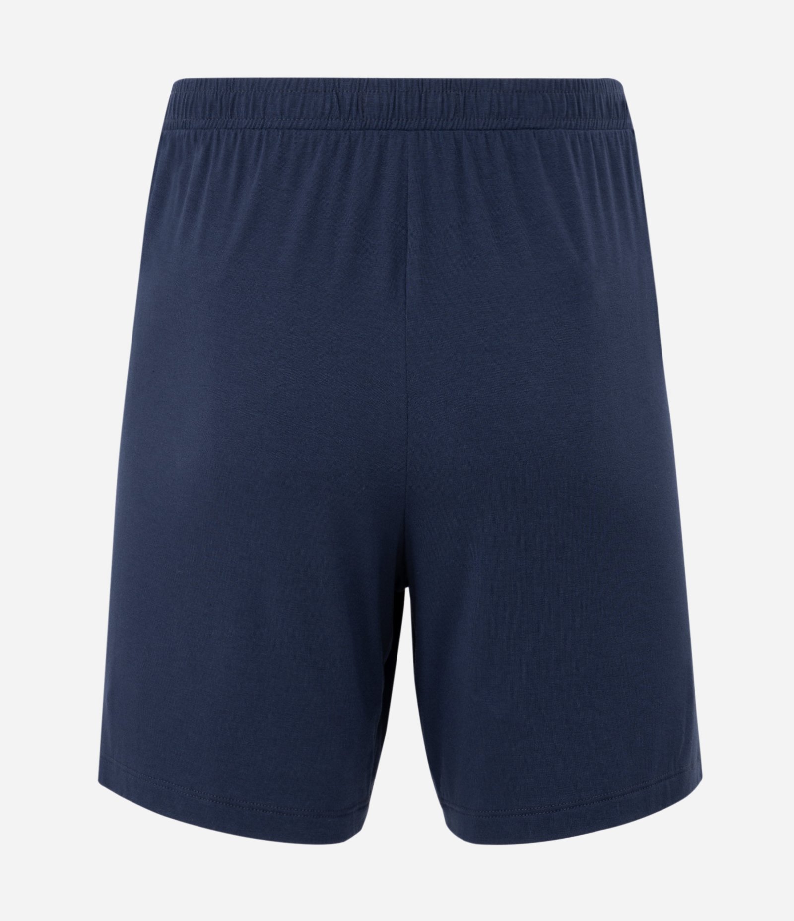 Pijama Curto Masculino Viscose Listrado Azul 9