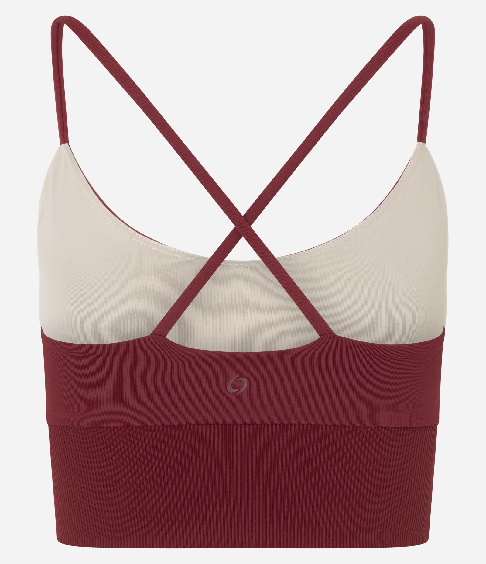 Top Esportivo em Poliamida com Bojo e Detalhe Vazado no Busto Vermelho 6