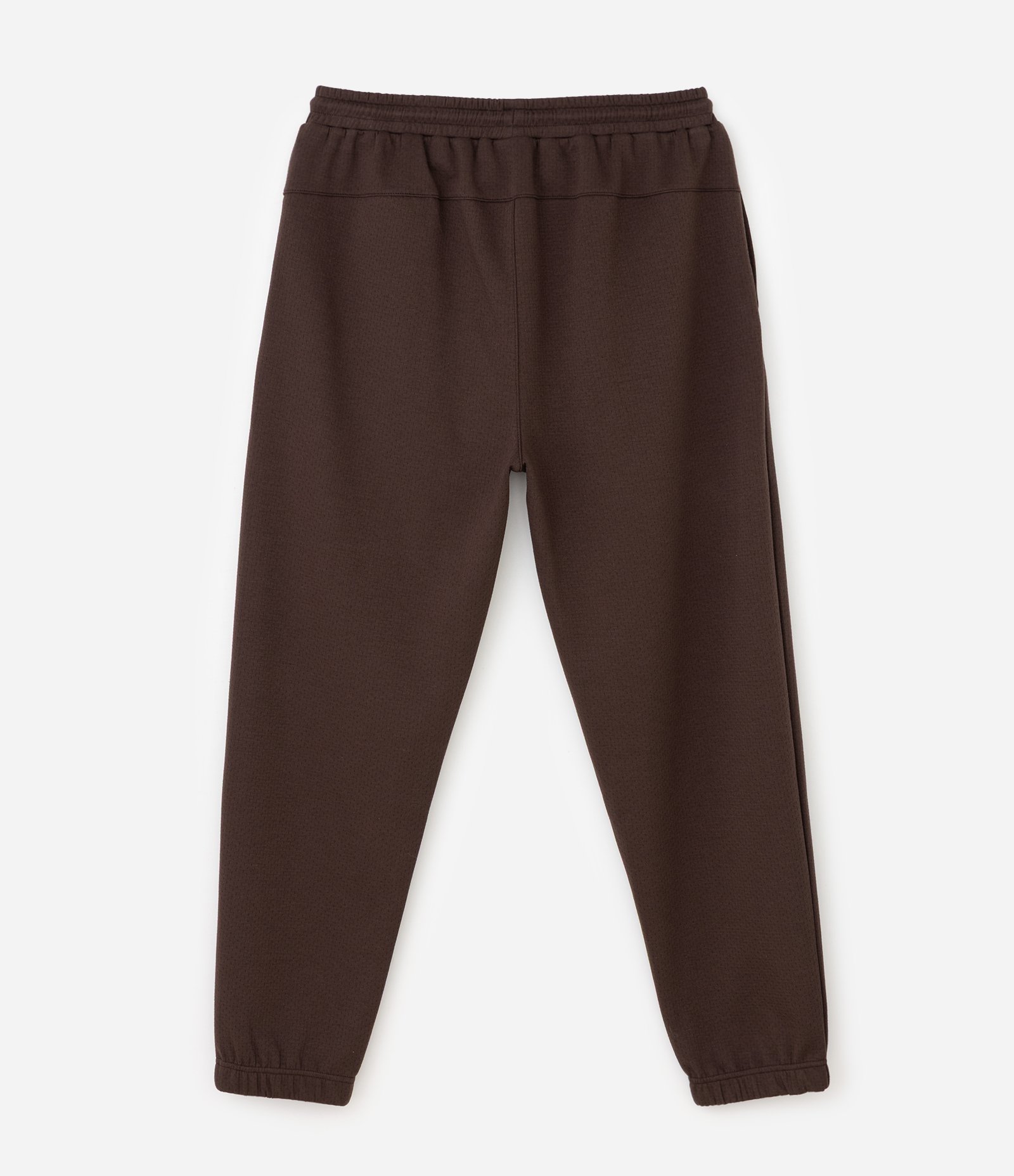 Calça Jogger Relaxed Esportiva com Cordão Marrom 6