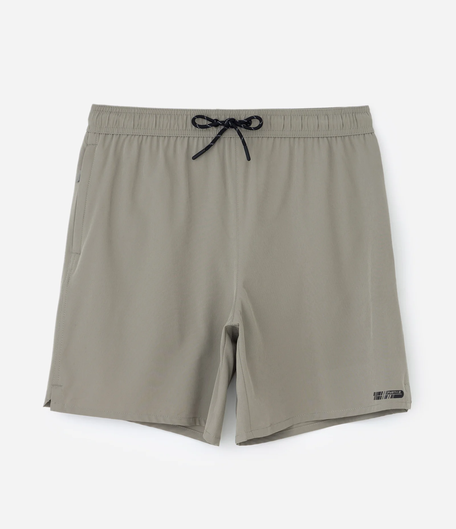 Bermuda Esportiva com Cordão Contrastante e Bolso Verde 1