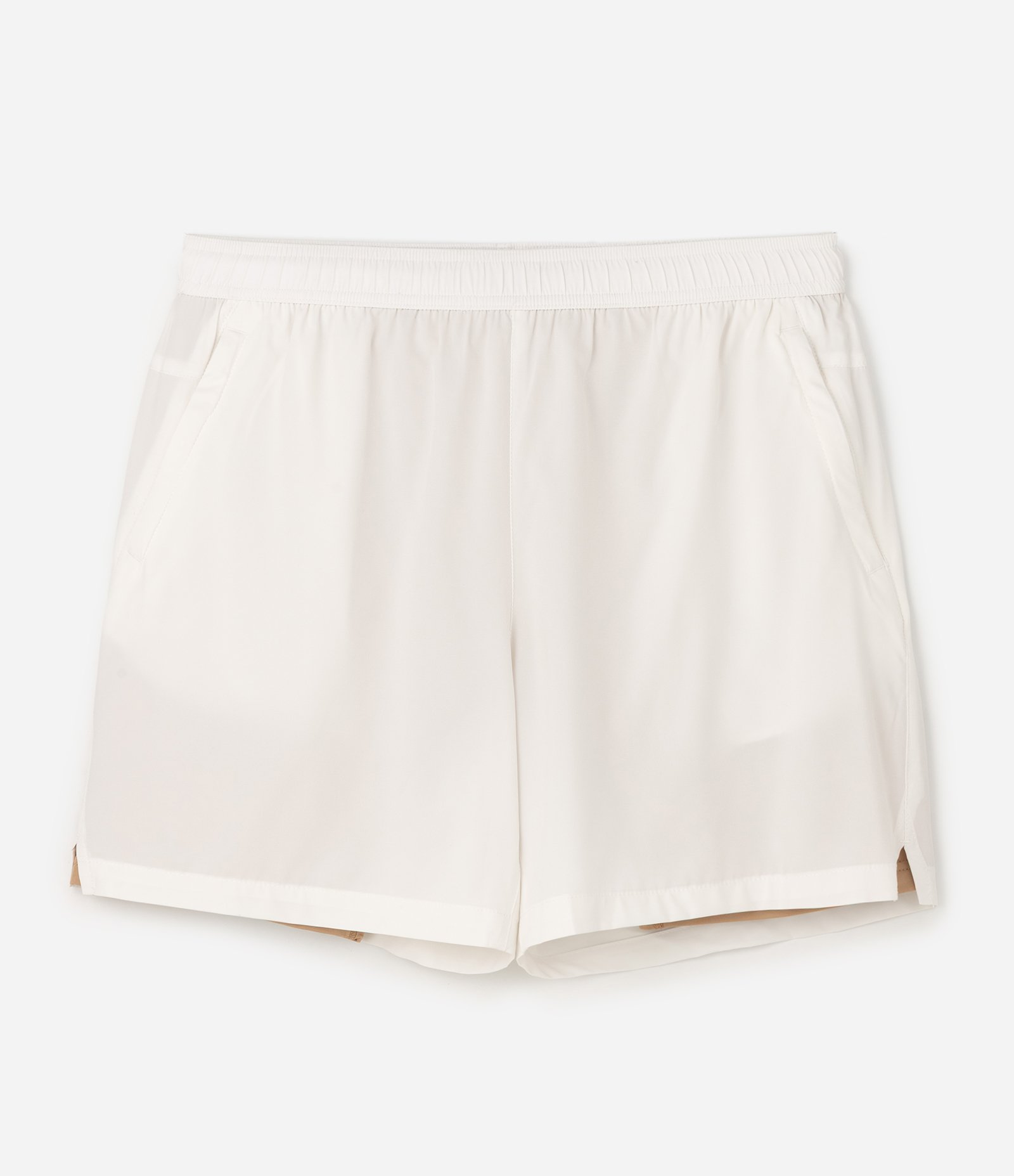 Bermuda Compressão Esportiva Off White 5