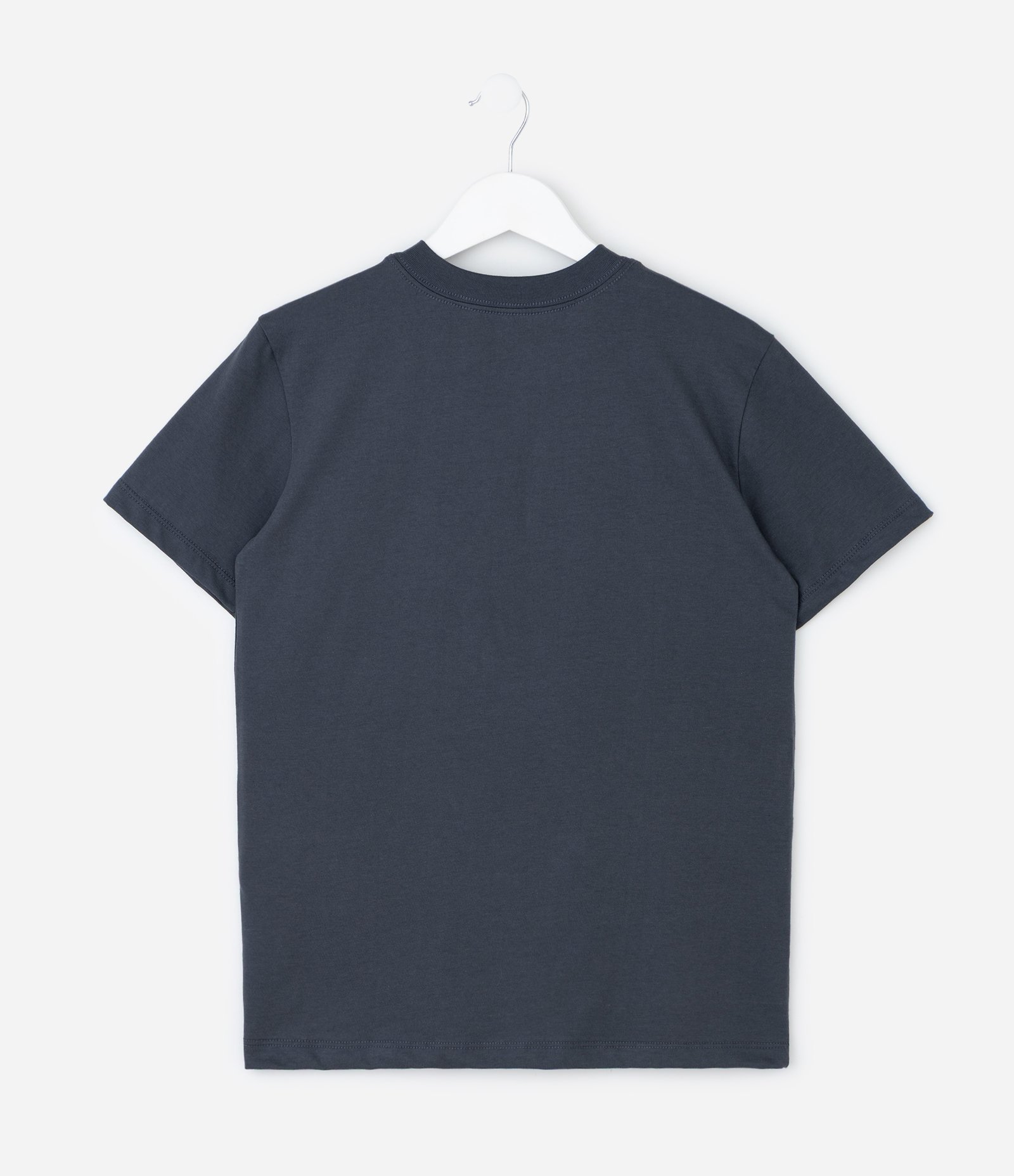 Camiseta Infantil em Algodão com Lettering Embossed – Tam 5 a 14 Anos Azul Noite 3