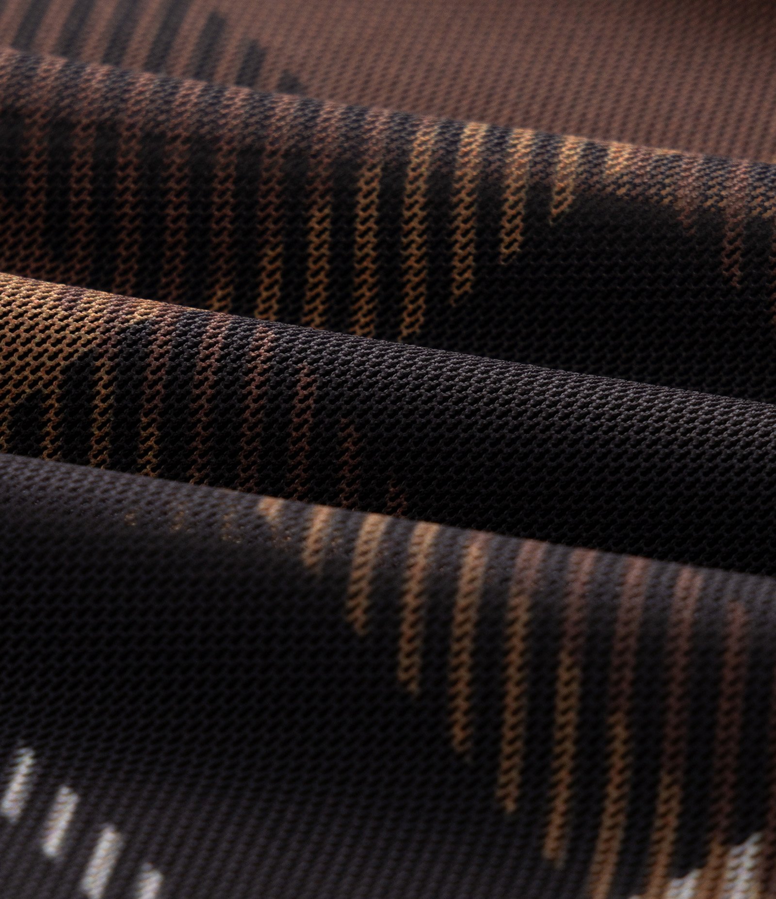 Blusa Manga Longa em Tule Xadrez com Anágua Curve & Plus Size Preto 3