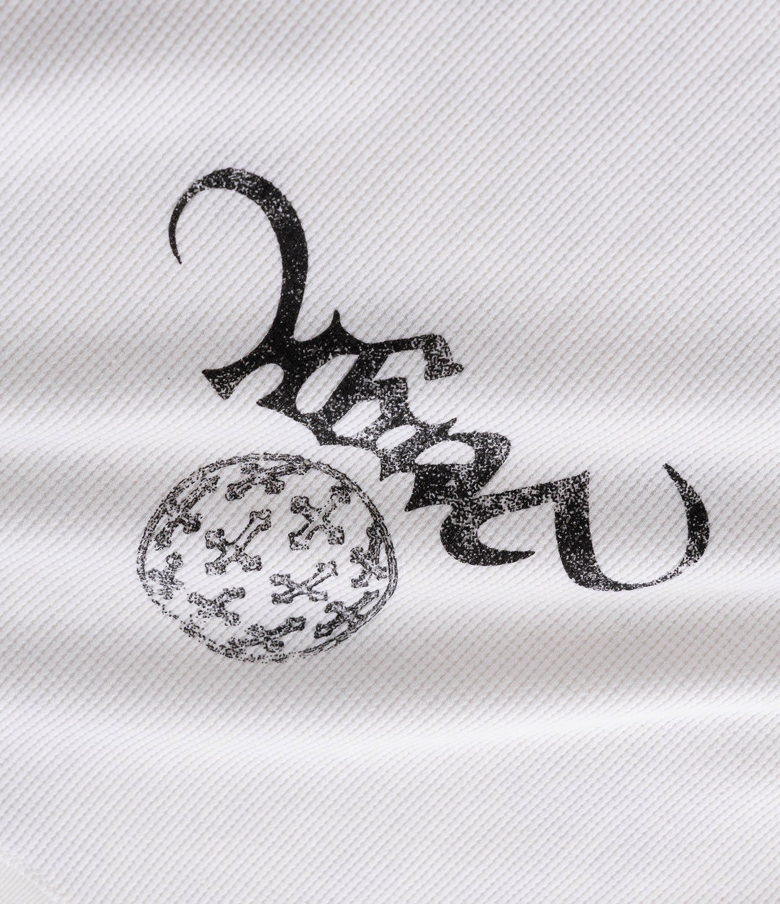 Camiseta Oversized em Algodão Texturizada com Estampa Frente e Costas Veigh Branco 12