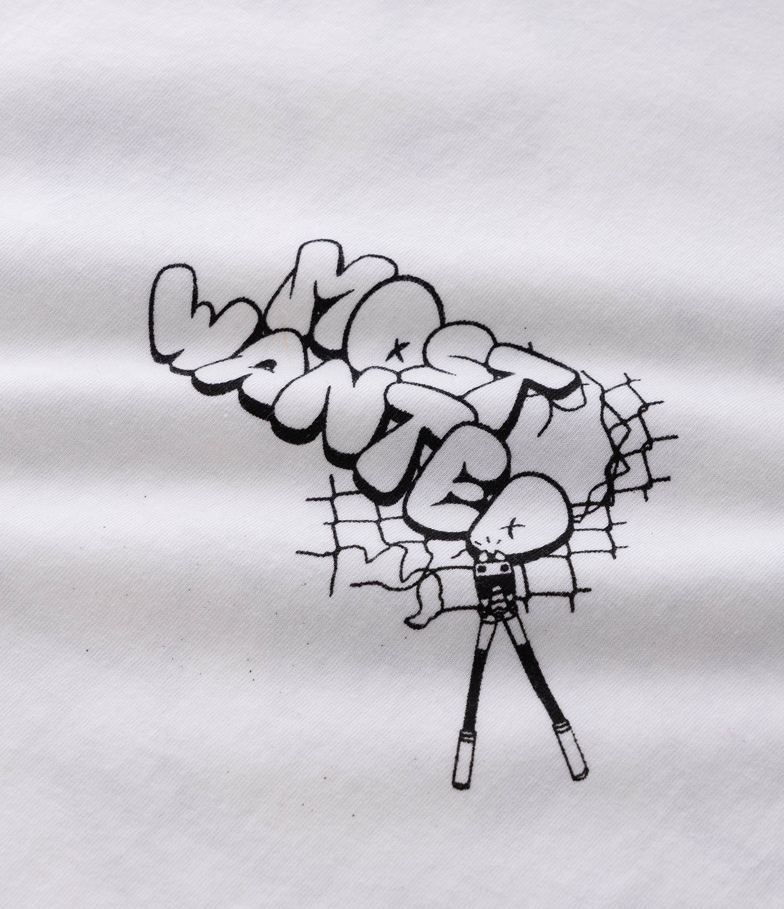 Camiseta Relaxed Manga Curta em Algodão Irmão Metralha Branco 8