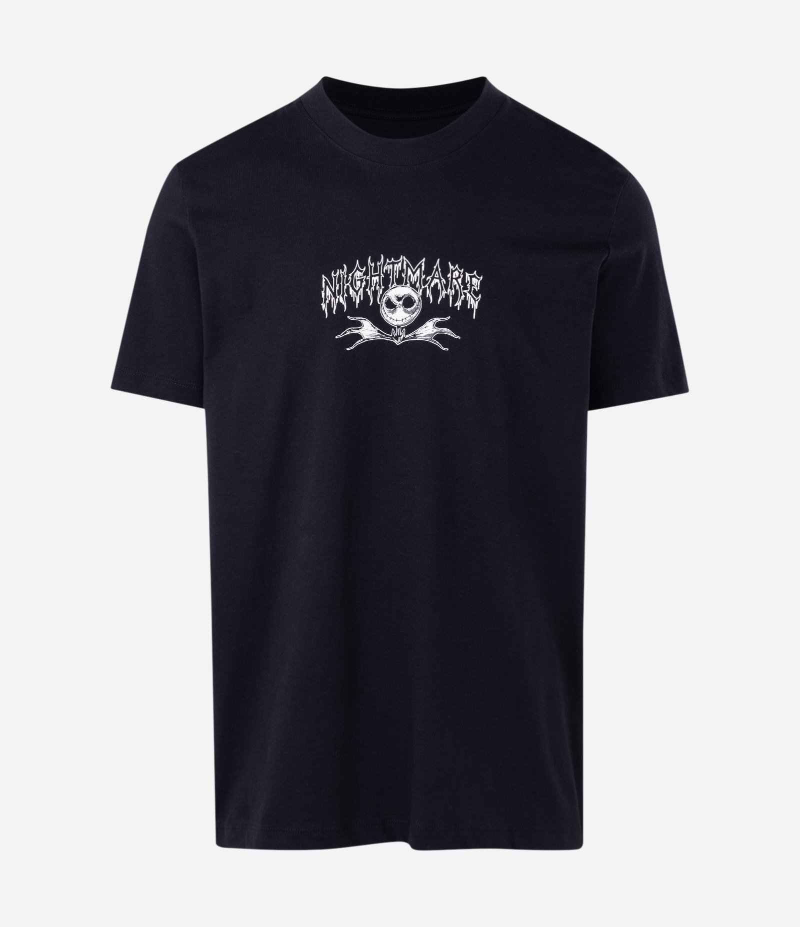 Camiseta em Algodão Estampa O Estranho Mundo de Jack Preto 1