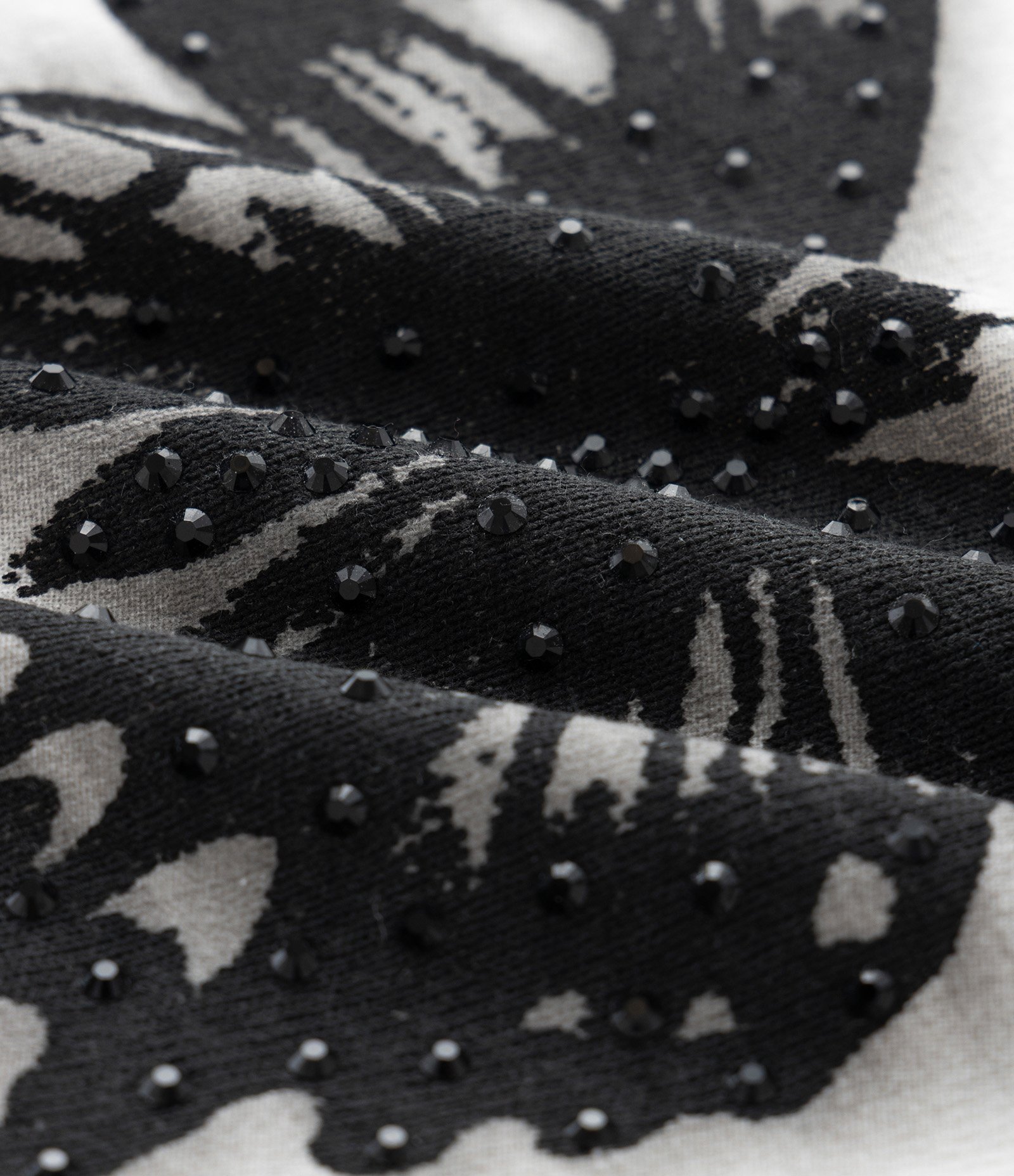 Camiseta Boxy Infantil Estampa Borboleta com Mini Tachas – Tam 5 a 16 Anos Off White 4