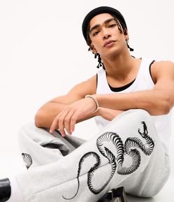 Calça Super Baggy Cobra Tribal