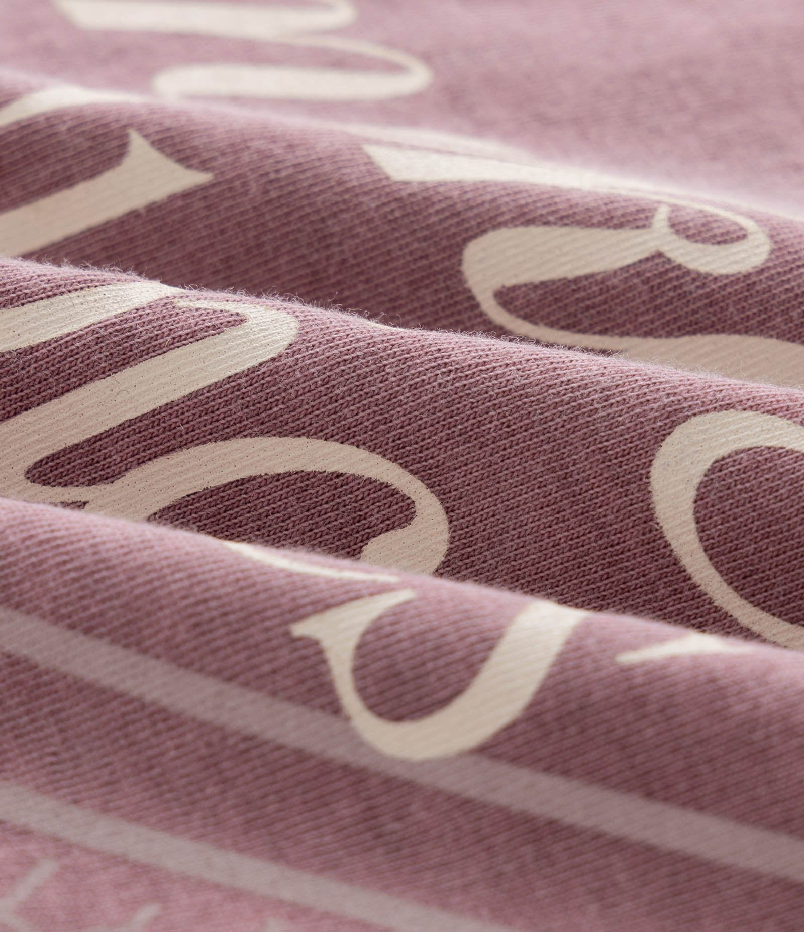 Camiseta Over Infantil com Lettering Mini Pretty – Tam 7 a 14 Anos Rosa Antigo 3