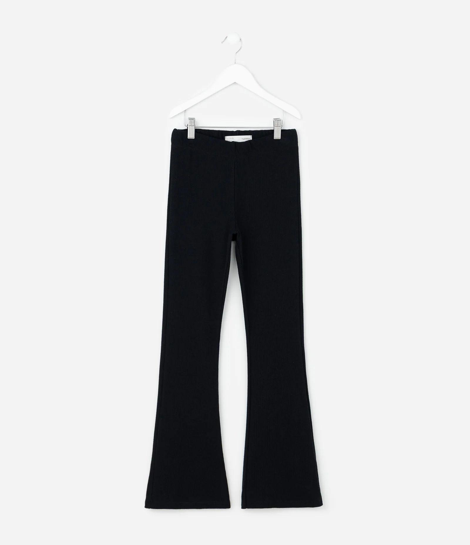 Calça Infantil Bailarina em Ribana – Tam 5 a 14 Anos Preto 2