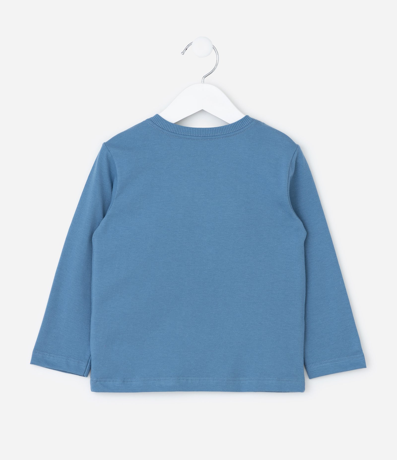 Camiseta Infantil com Estampa Snoopy Baseball – Tam 2 a 6 Anos Azul 3