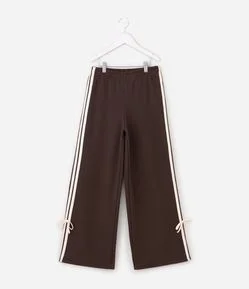 Calça Infantil Flare com Listra Lateral – Tam 5 a 14 Anos