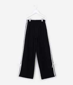 Calça Infantil Flare com Listra Lateral – Tam 5 a 14 Anos
