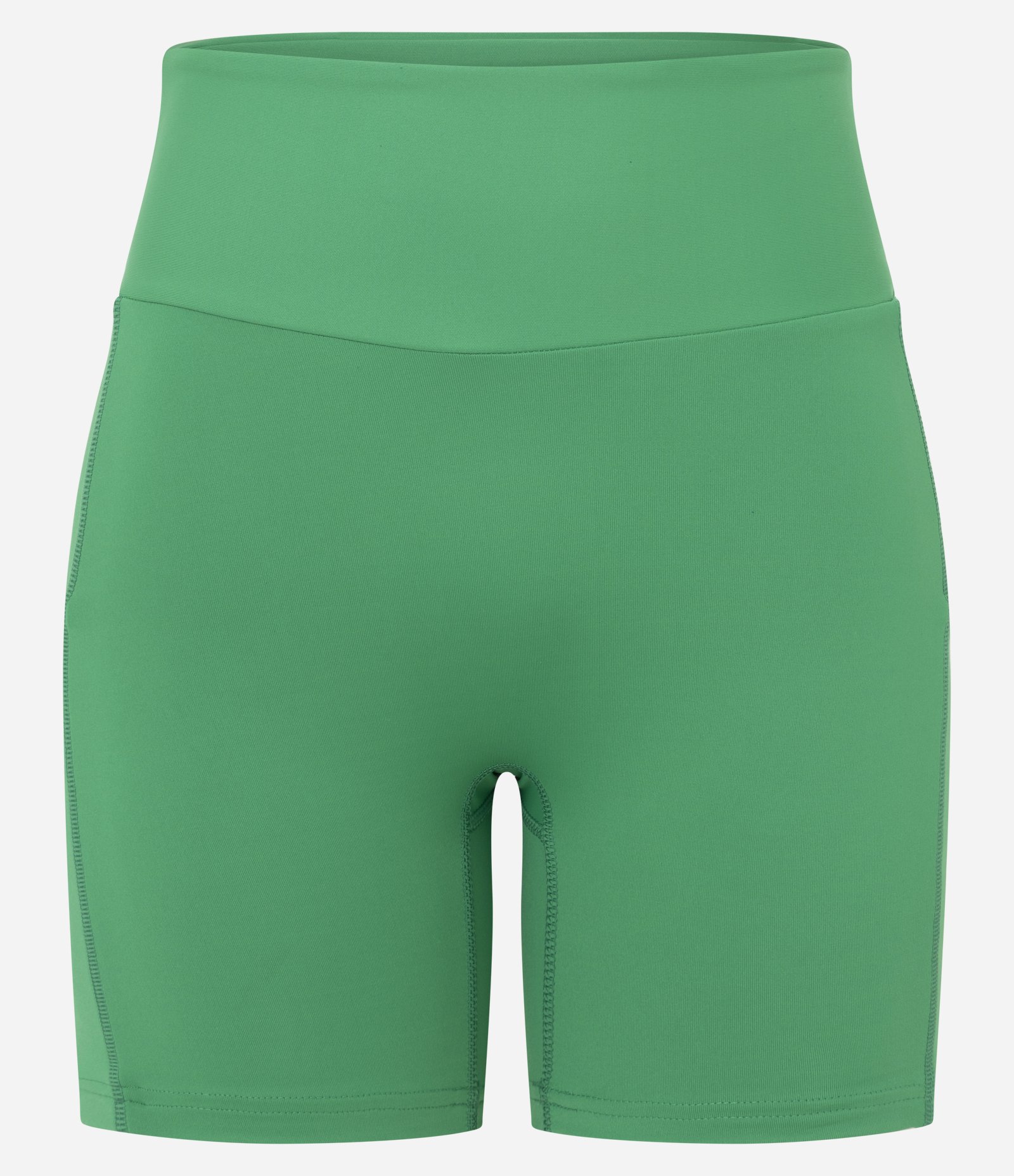 Bermuda Esportiva em Microfibra com Bolso Contrastante Verde 7