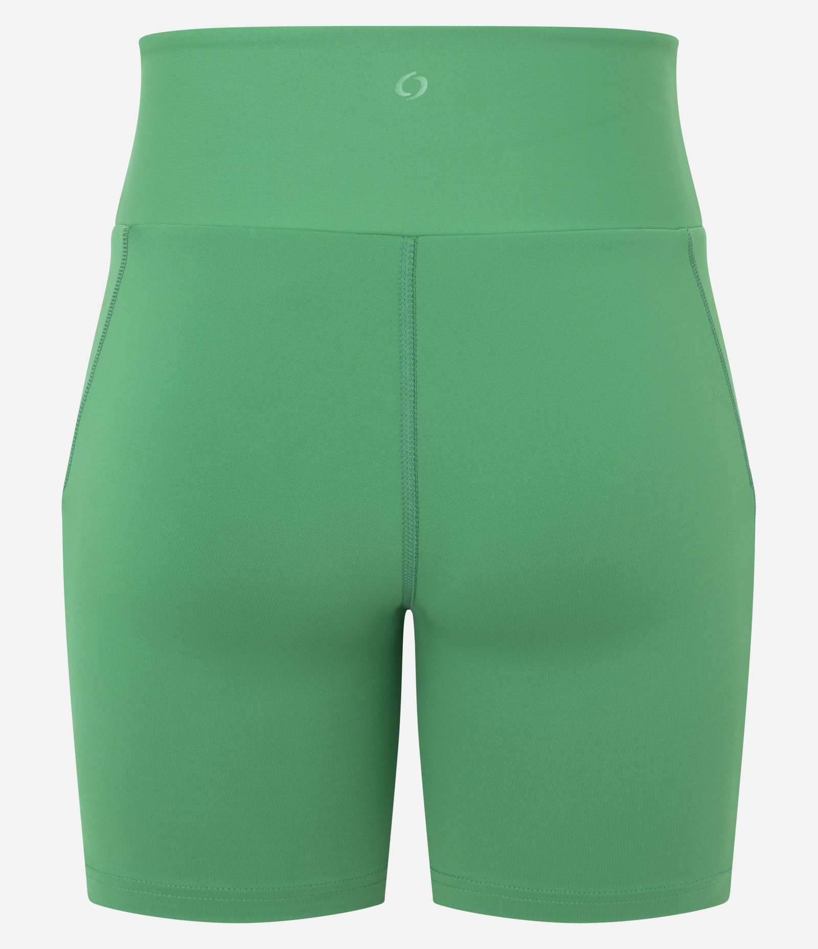 Bermuda Esportiva em Microfibra com Bolso Contrastante Verde 8
