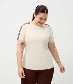 Camiseta Esportiva Tecnologia Dry Curve e Plus Size